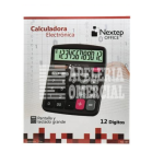 CALCULADORA DE ESCRITORIO 12 DIG. NEXTEP NE-183